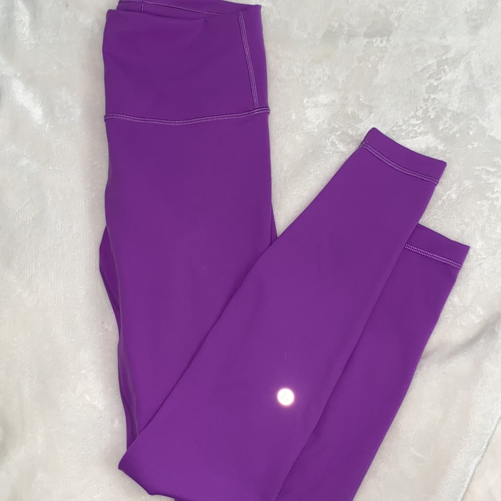 LULULEMON Wunder Under Train high rise